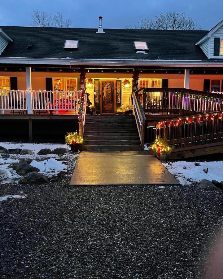 Blueberry Fields Bed & Breakfast Jefferson Esterno foto