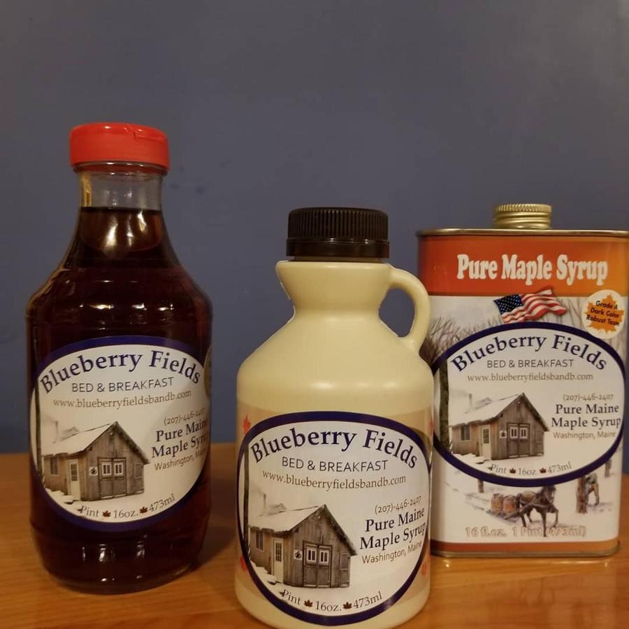 Blueberry Fields Bed & Breakfast Jefferson Esterno foto