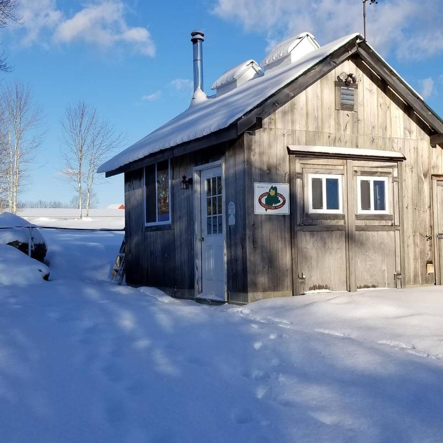 Blueberry Fields Bed & Breakfast Jefferson Esterno foto