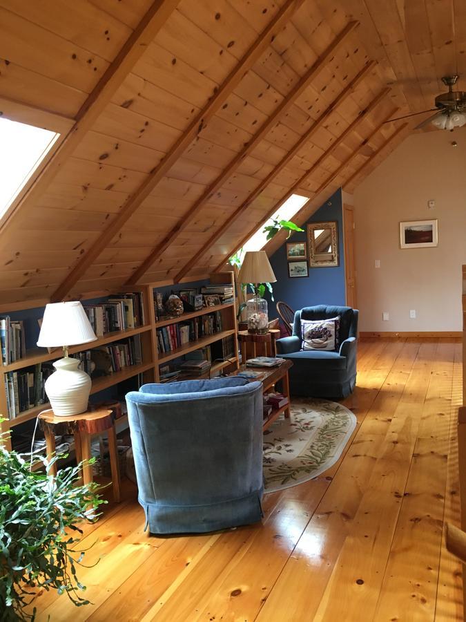 Blueberry Fields Bed & Breakfast Jefferson Esterno foto