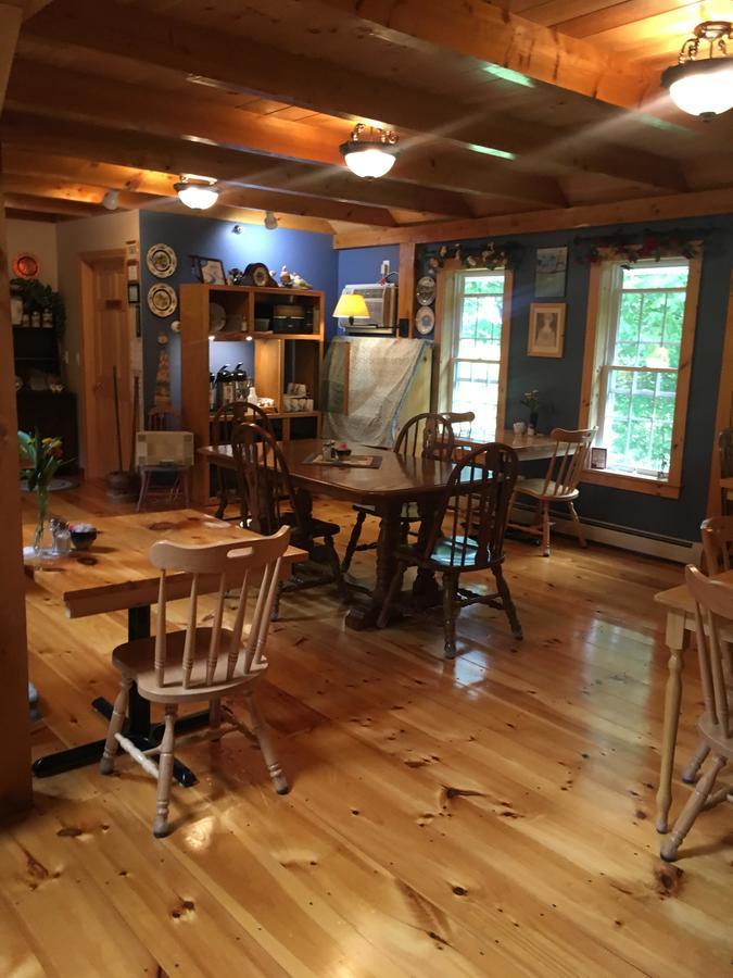 Blueberry Fields Bed & Breakfast Jefferson Esterno foto