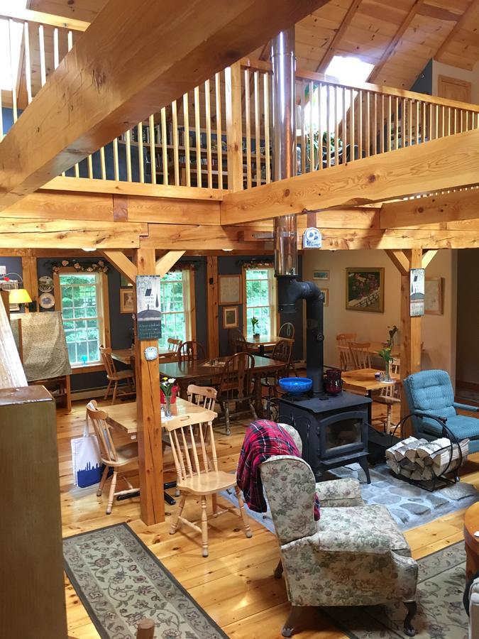 Blueberry Fields Bed & Breakfast Jefferson Esterno foto