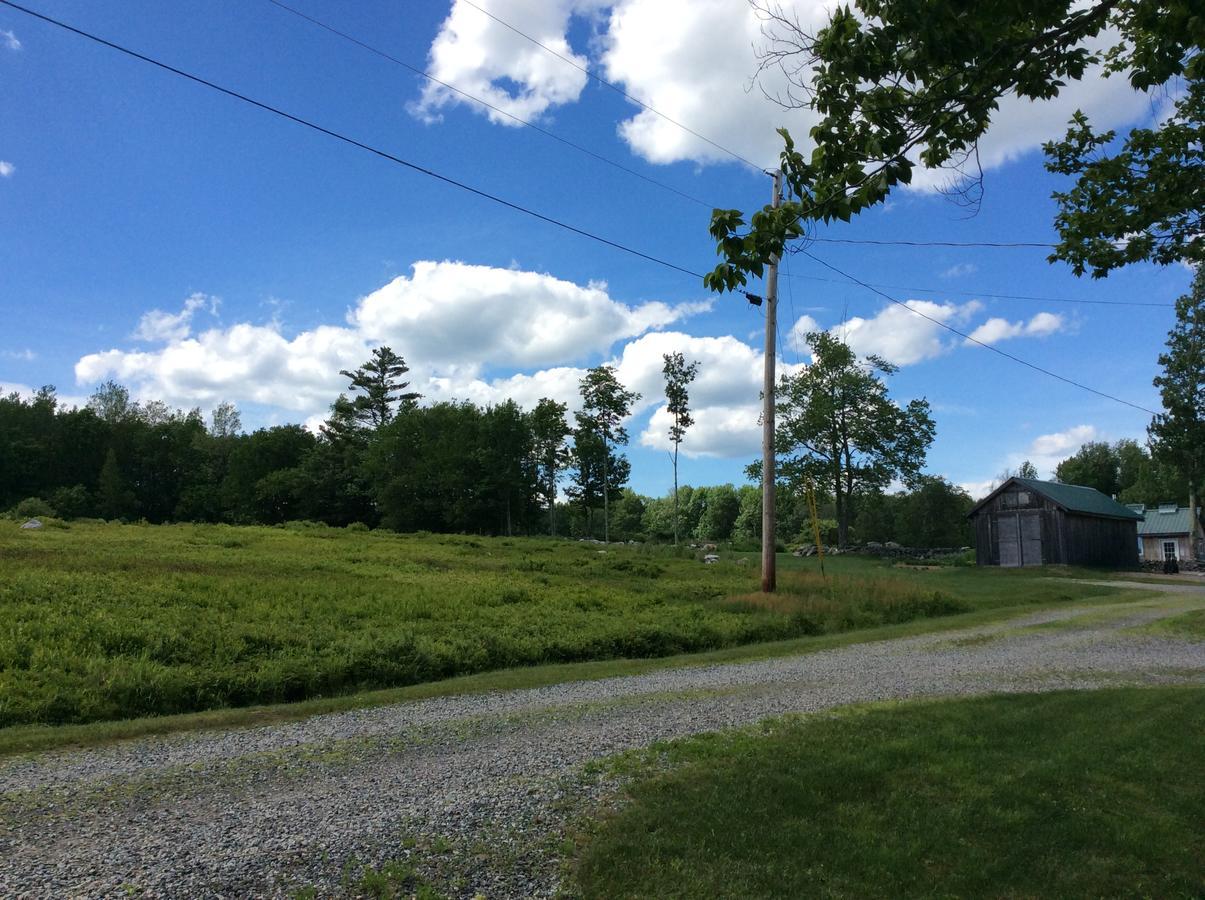 Blueberry Fields Bed & Breakfast Jefferson Esterno foto